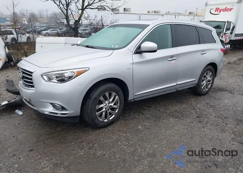 2015 Infiniti Qx60 from USA, damaged, VIN 5N1AL0MM4FC554511
